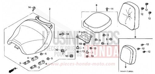 SEAT (VT1100C2) VT1100C2W de 1998